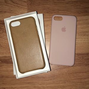 Two Apple iPhone 7/8 Cases